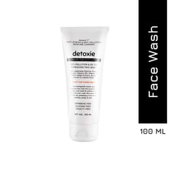 Detoxie Anti-Pollution and De-Tan Refreshing Face Wash, 100ml