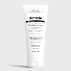 Detoxie Anti-Pollution, PA+++ Sunscreen Lotion SPF 30, 100ml