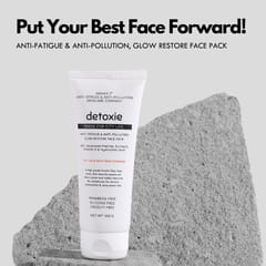 Detoxie Anti-Fatigue and Anti-Pollution Glow Restore Face Pack, 100g