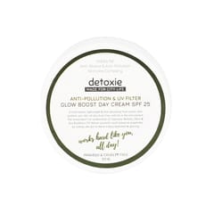 Detoxie Anti-Pollution and UV Filter, Glow Boost Day Cream SPF 25, 50g