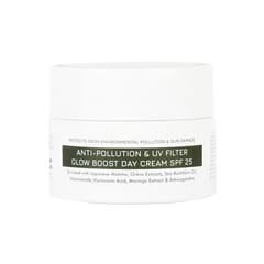 Detoxie Anti-Pollution and UV Filter, Glow Boost Day Cream SPF 25, 50g