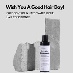 Detoxie Frizz Control and Hard Water Repair Hair Conditioner, 200ml