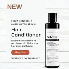 Detoxie Frizz Control and Hard Water Repair Hair Conditioner, 200ml