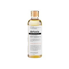 Detoxie Calming and Anti-Fatigue Body Massage Oil,100ml