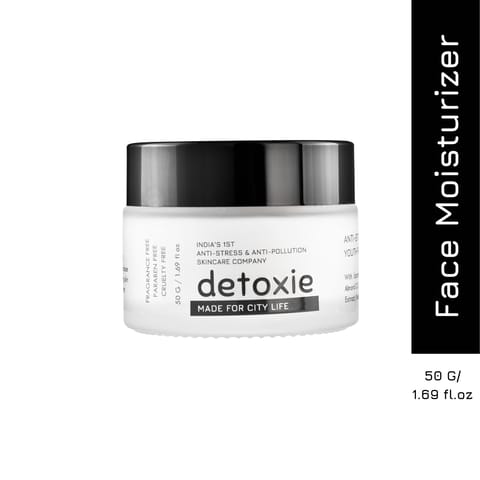 Detoxie Anti-Stress and Hydrating, Youth Preserve Face Moisturizer, 50g