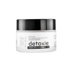 Detoxie Anti-Stress and Hydrating, Youth Preserve Face Moisturizer, 50g