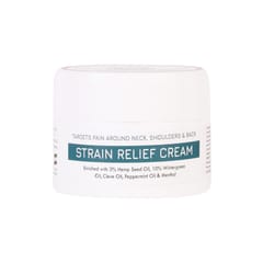 Detoxie Strain Relief Cream, 50gm