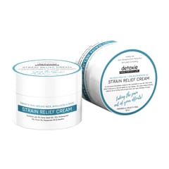 Detoxie Strain Relief Cream, 50gm