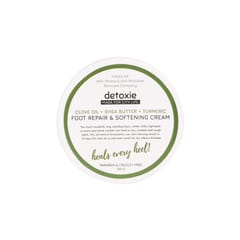 Detoxie Foot Repair and Softening cream, 50 gm