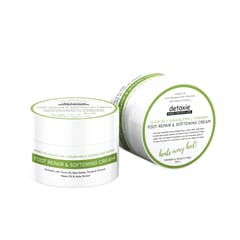 Detoxie Foot Repair and Softening cream, 50 gm