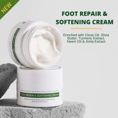 Detoxie Foot Repair and Softening cream, 50 gm