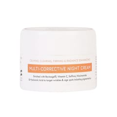 Detoxie Multi-Corrective Night Cream, 50gm