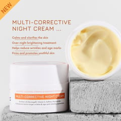 Detoxie Multi-Corrective Night Cream, 50gm