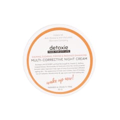 Detoxie Multi-Corrective Night Cream, 50gm