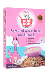 Sprouted Wheat Dates Almonds