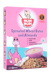 Sprouted Wheat Dates Almonds