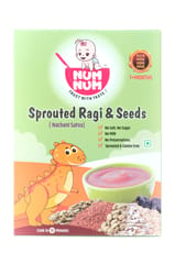 Sprouted Ragi & Seeds