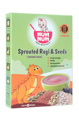 Sprouted Ragi & Seeds