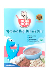 Sprouted Ragi Banana Oats