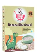 Banana Rice Cereal