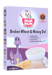 Broken Wheat & Moong Dal