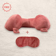 Cozy Plush C Shape Pregnancy Pillow XL Size