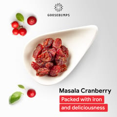 Goosebumps Masala Cranberry