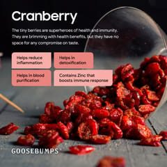 Goosebumps Masala Cranberry