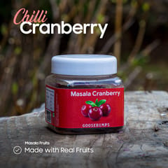 Goosebumps Masala Cranberry