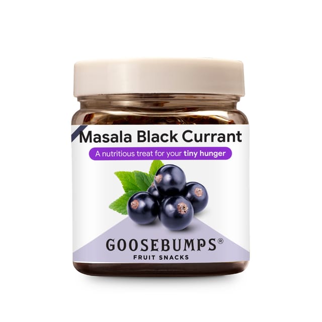 Goosebumps Masala Black Current