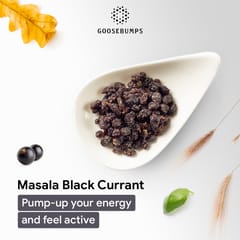 Goosebumps Masala Black Current