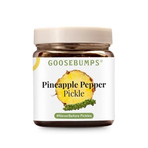 Goosebumps Pineapple Pepper Pickle