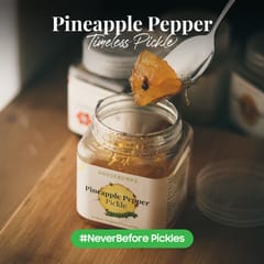 Goosebumps Pineapple Pepper Pickle