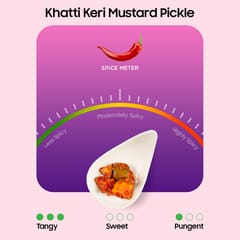 Goosebumps Khatti Keri Mustard Pickle