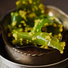 Goosebumps Green Chilli Pickle