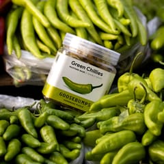 Goosebumps Green Chilli Pickle