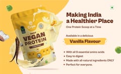 Origin Nutrition 100% Natural Vegan Plant Protein Powder - Vanilla 785 g