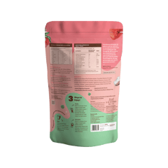 Origin Nutrition 100% Natural Vegan Plant Protein Powder - Strawberry 830 g