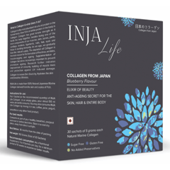 INJA Life Collagen Blueberry