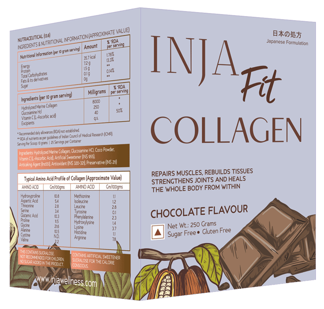 INJA Fit Collagen Chocolate