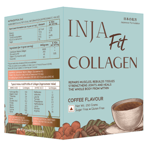 INJA Fit Collagen Coffee