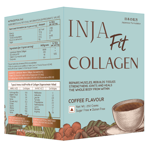 INJA Fit Collagen Coffee