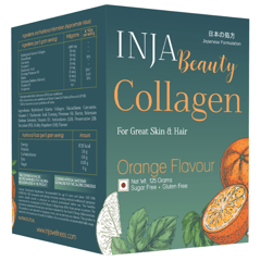 INJA Beauty Collagen Orange