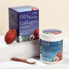 INJA Beauty Collagen lychee