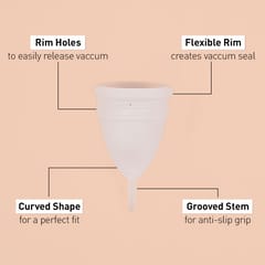 Sirona Reusable Menstrual Cup -  Small (1 Unit)