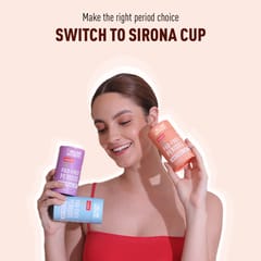 Sirona Reusable Menstrual Cup -  Small (1 Unit)