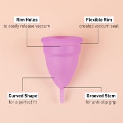 Sirona Reusable Menstrual Cup -  Large