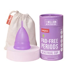 Sirona Reusable Menstrual Cup -  Large