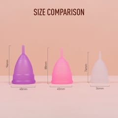 Sirona Reusable Menstrual Cup -  Large