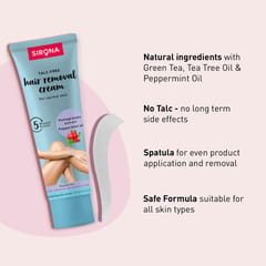 Sirona Hair Removal Cream  -  100 gms